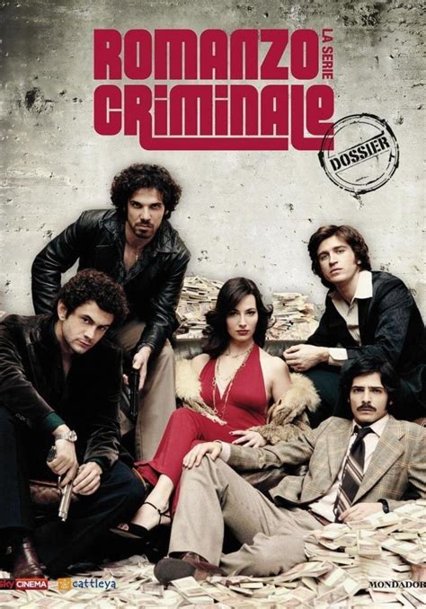 chiara francini romanzo criminale|Cast Romanzo Criminale (Serie TV) 